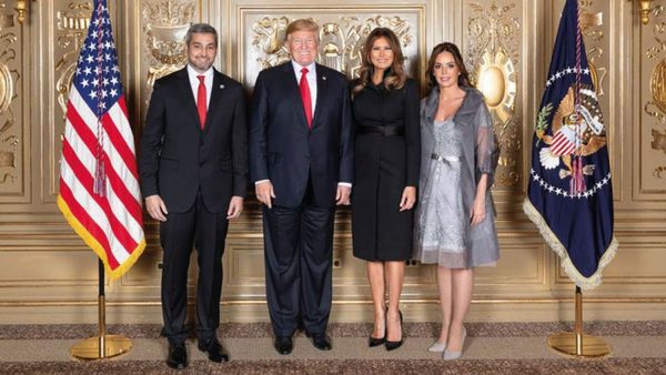 Abdo y Trump hablarán a solas en el Salón Oval