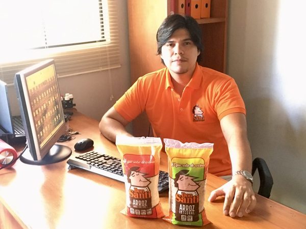 Empresa nació con un grano de arroz