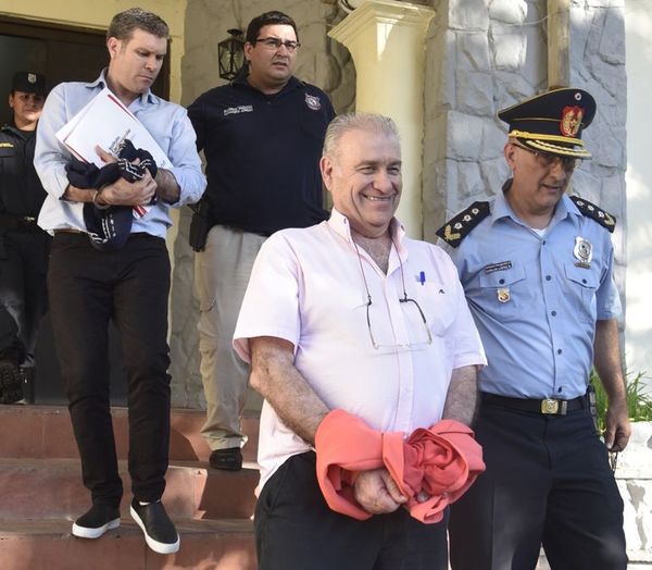 Fracasa tercer intento de Ramón González Daher de salir en libertad - Nacionales - ABC Color