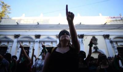 LasTesis: "La revolución feminista es la más necesaria de la historia" » Ñanduti