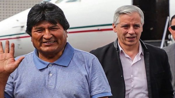 Evo: “Llegué para luchar por los más humildes”