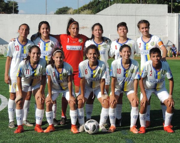 Femenino: Capiatá saca ventaja en primera final - Fútbol - ABC Color