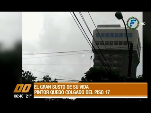 El gran susto de su vida