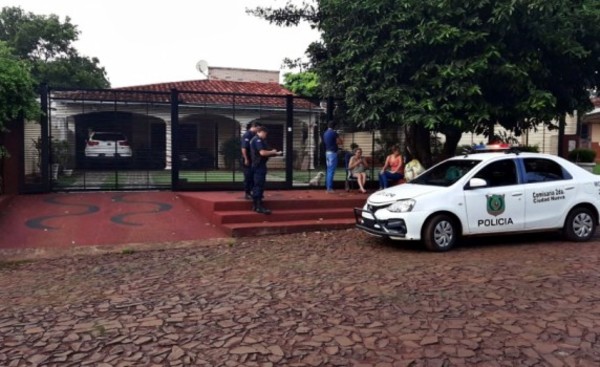 Violento asalto domiciliario en el barrio Ciudad Nueva