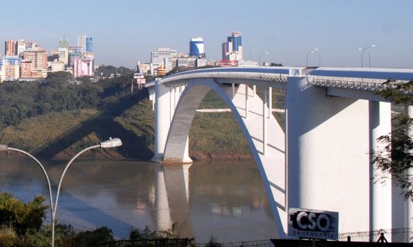 Brasil aplica tecnología para control en el Puente de la Amistad