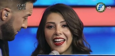 Rocío Adorno sobre el Baila: "Nosotros vamos a ganar"