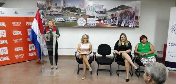 Liliana Zayas Guggiari asume el Viceministerio de la Mujer » Ñanduti
