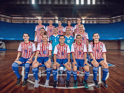 Paraguay debuta ante Venezuela en la Copa América femenina de futsal
