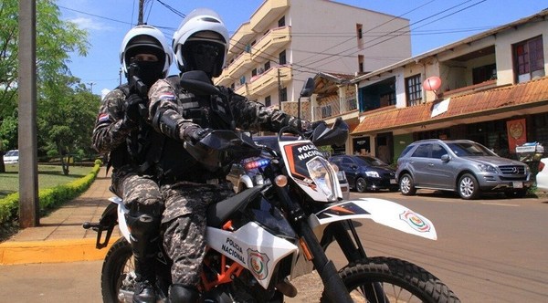 Drástico cambio en política del Ministerio del Interior en cuanto al grupo Lince. Volverán a actuar de manera anónima - ADN Paraguayo