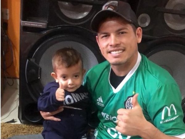 "Ecuida che rehe che ra'y", pidió Alfredo Aguilar a su ángel Brunito