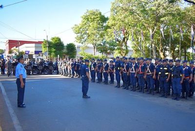 Se inició el operativo “Fiesta segura” en Guairá - Nacionales - ABC Color
