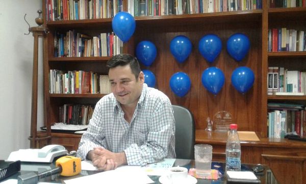 Enrique Salyn Buzarquis, de acuerdo con instalación del FBI en Paraguay - Nacionales - ABC Color