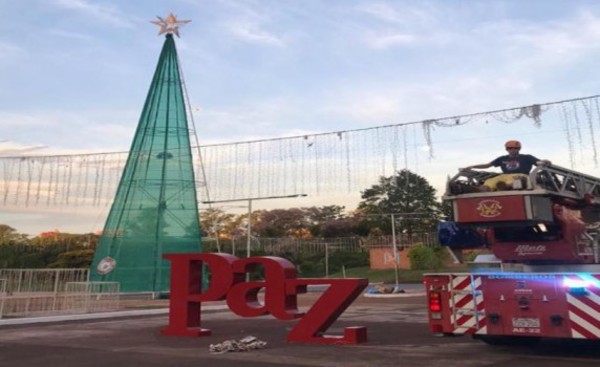 "Navidad CDE 2019" será inaugurada esta noche