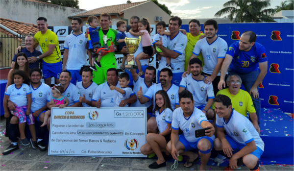 HOY / Grupo B&R premió a los equipos ganadores de la Copa Barcos & Rodados.