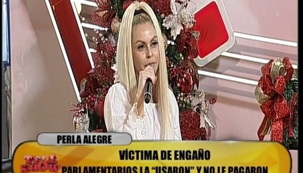 Perla Alegre dio detalles sobre "fiestita" con políticos - Teleshow