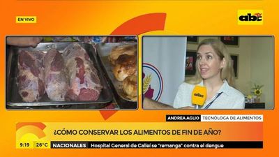 ¿Cómo conservar los alimentos de fin de año? - ABC Noticias - ABC Color