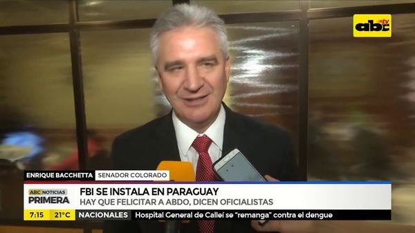 FBI se instala en Paraguay - ABC Noticias - ABC Color
