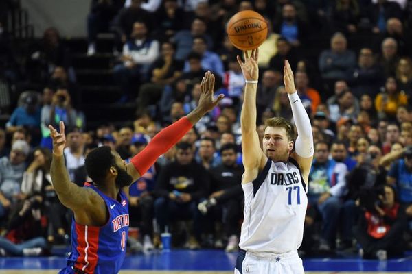 Doncic exhibe su clase en México - Básquetbol - ABC Color