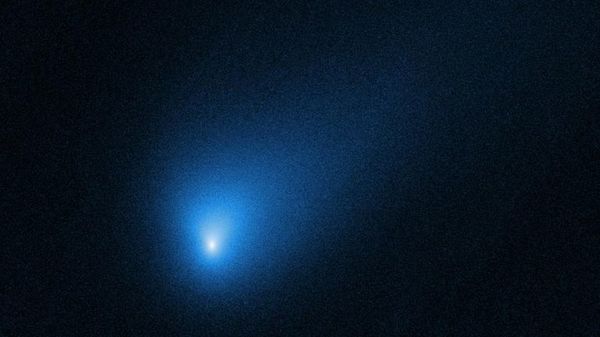 El telescopio Hubble desvela datos del cometa Borisov con sus nuevas imágenes - Ciencia - ABC Color