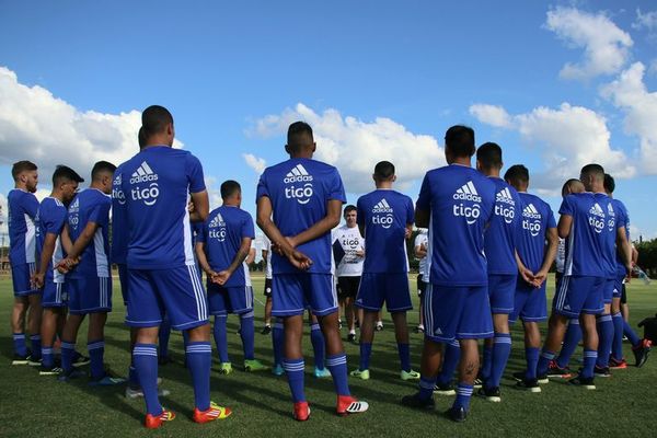 Sub 23: amistosos con Colombia - Fútbol - ABC Color