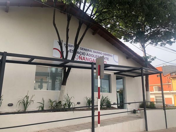 Hospital de Barrio Obrero cuenta con espacio de atención para adolescentes