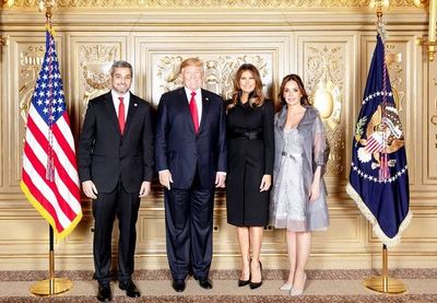 Abdo Benítez se reúne con Trump en Washington - Nacionales - ABC Color