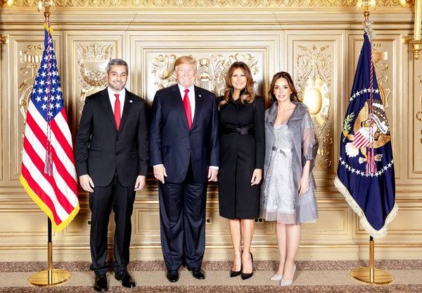 Abdo Benítez se reúne con Trump en Washington - Nacionales - ABC Color