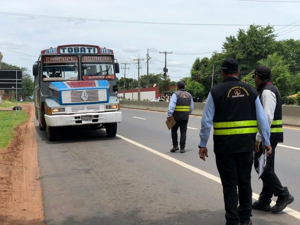 Dinatran con medidas preventivas en víspera de la octava de Caacupé