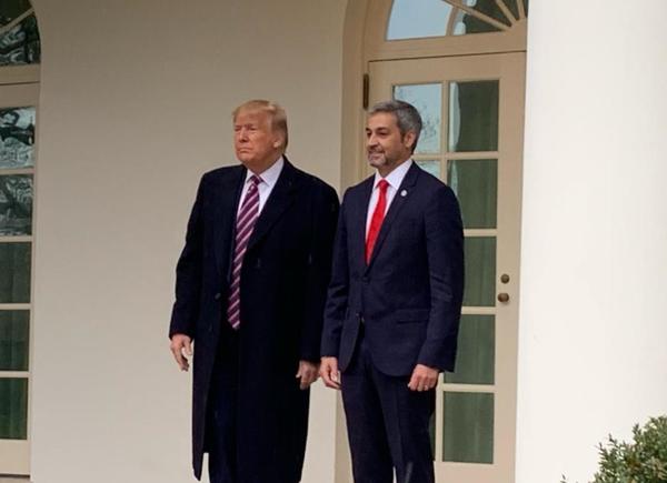 Abdo Benítez y Trump se reúnen en la Casa Blanca | .::Agencia IP::.