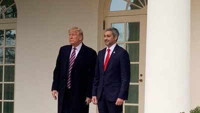 HOY / El sexto presidente paraguayo en ir a la Casa Blanca: Mario Abdo se reúne con Trump