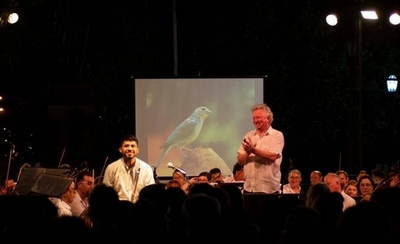 HOY / Ciclo de conciertos al aire libre de la OSCA finaliza en Sajonia