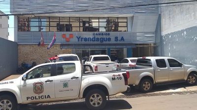 Operativo Patrón: Allanan Cambios Yrendague en CDE