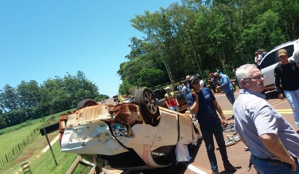 Fatal accidente en San Cristóbal