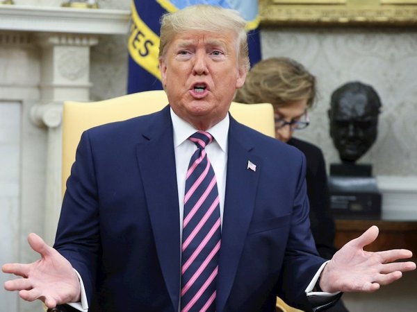 Aprueban votación sobre "impeachment" a Trump