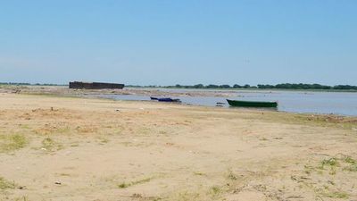 Tras una intensa bajante, el río Paraguay crece paulatinamente  - Nacionales - ABC Color