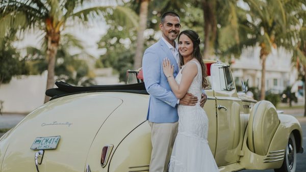 Una boda caribeña