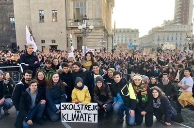 El 2020 “el año de la acción” anuncia Greta Thunberg desde Turín