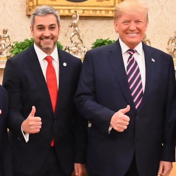 Abdo Benítez se pronuncia luego de su encuentro con Trump