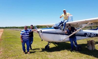 Franqueño pilotó en primera reforestación aérea del país