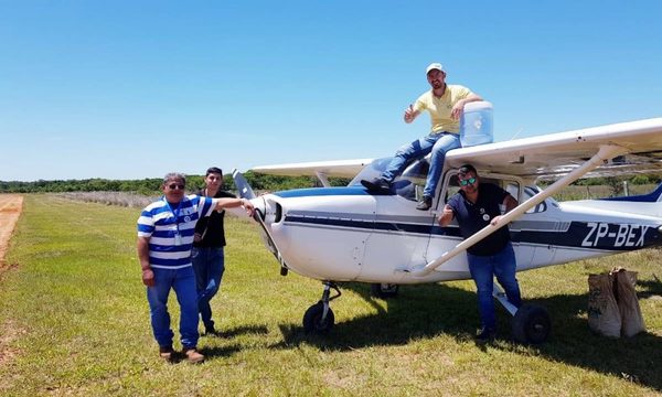 Franqueño pilotó en primera reforestación aérea del país