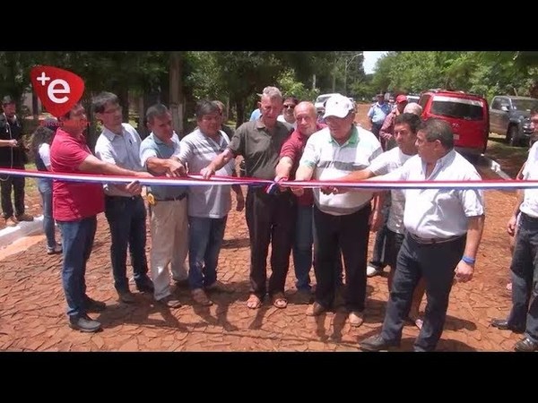 INVIERTEN GS. 160 MILLONES EN CALLES DEL B° KA´AGUY RORY