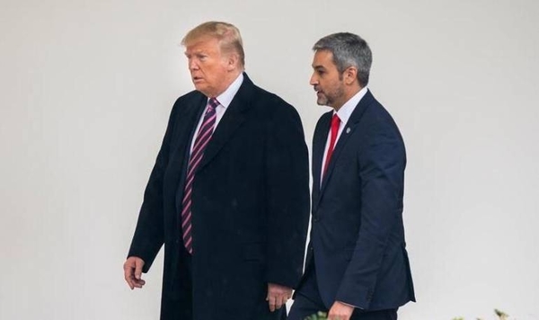 HOY / Trump amarra a Abdo a su proyecto político-militar en el continente, y otros asuntos