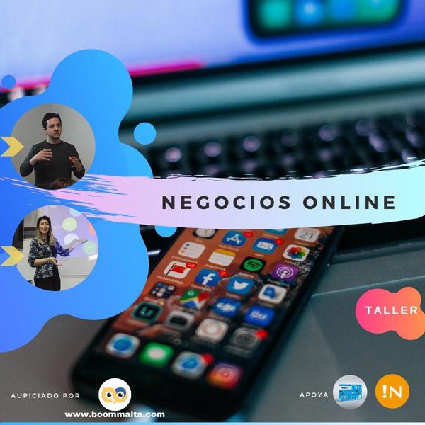 Taller Negocios Online y Marketing Digital con apoyo de Innova News