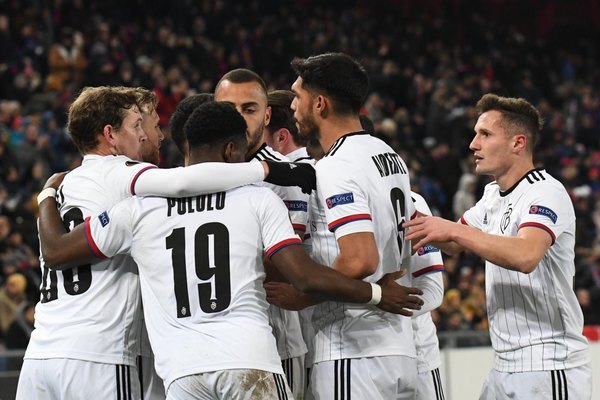 Alderete, clave en la exitosa campaña del Basel en Europa League