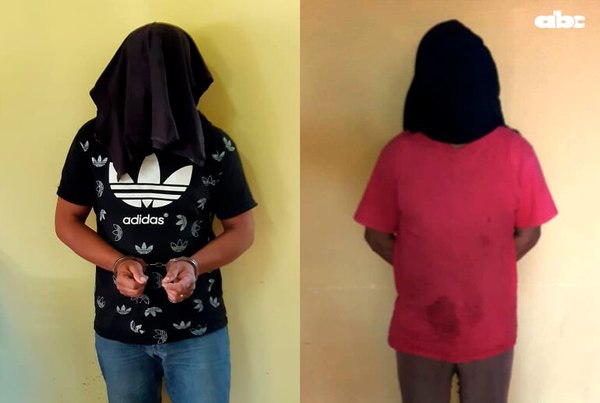 Capturan a presuntos abigeos en Yataity - Nacionales - ABC Color