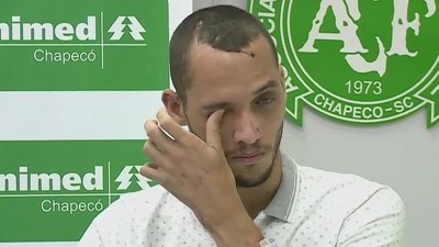 Neto, sobreviviente de la tragedia aérea del Chapecoense, anuncia su retirada » Ñanduti