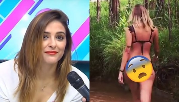 Pati Ginzo calienta las redes - Teleshow