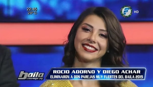 "Miss Tanga" se autoproclamó ganadora del "Baila" - Teleshow