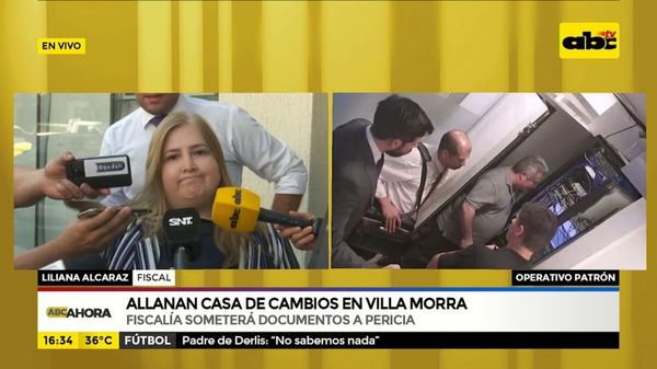 Allanan casa de cambios en Villa Morra - ABC Noticias - ABC Color