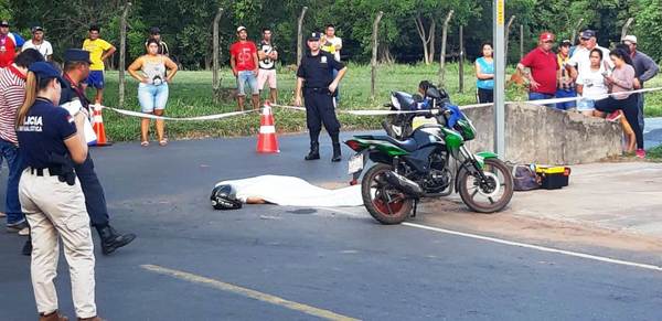 Motochorros asaltaron y mataron a un prestamista •